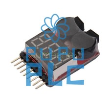 1-8S Lipo/Li-ion/Fe Battery Low Voltage Meter Tester Buzzer Alarm
