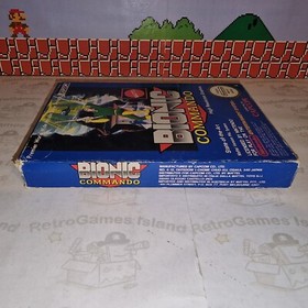 BIONIC COMMANDO NINTENDO NES VERSIONE PAL A MATTEL ITALIANO ITA CIB 8 BIT CAPCOM