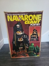 Rare Vintage 1980 Mego Corp WWII Battle of Navarone Giant w Original Box  08058