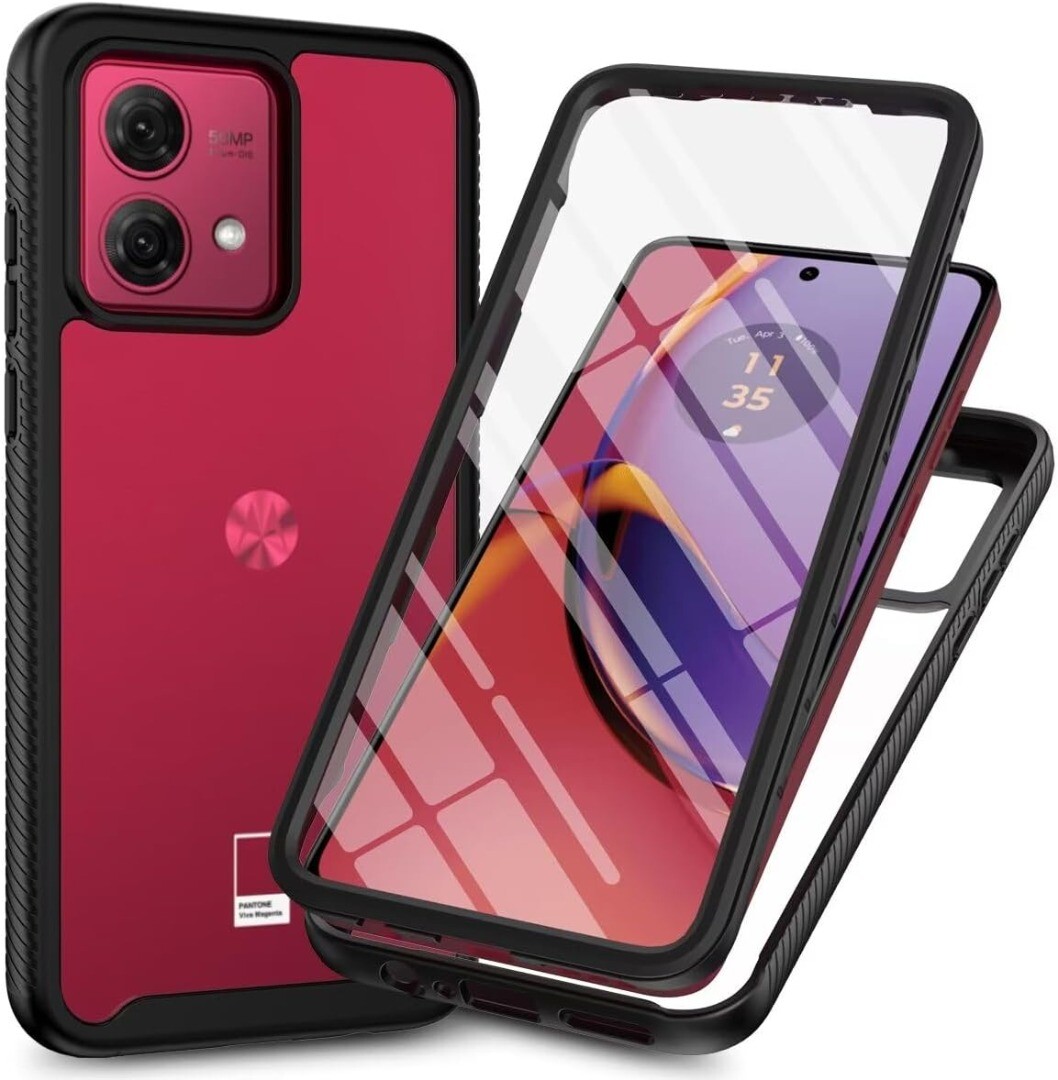 Cover Per Xiaomi Poco M4 Pro 4G – Custodia Sottile Rigida Trasparente Con Bimateriale PC+TPU, Verde - 3