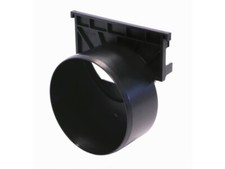 ACO 110mm Outlet End Cap Suitable for Hexdrain & Raindrain 319289