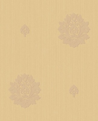 Vliestapeten, Klassische Tapeten, Wohnzimmer Tapeten, Beige