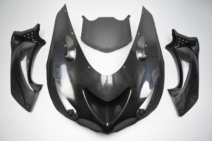 飾りへルメット。。。 Front Nose Fairing Panel / Cowl KAWASAKI ZZR 1400 ZZR1400