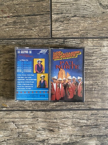 Luis Y Julian , Los Huracanes Del Notre Cassette