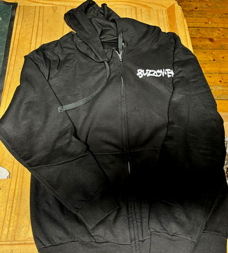 Buzzoven Hoodie Sweatshirt WEEDEATER! TOKE!