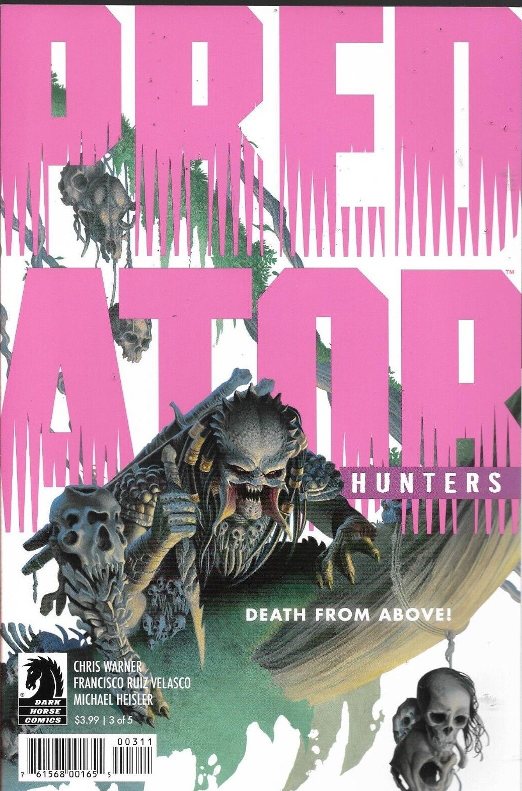 PREDATOR - HUNTERS (2017) #3 - Back Issue (S)
