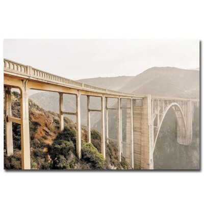 Big Sur by Krista Broadway Gallery-Wrapped Canvas Giclee Artwork (12 in x 18 in)