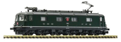 #Fleischmann N DCC-SOUND 734196 - E-Lok Re 6/6 11662, SBB