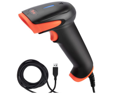 Tera Pro 3000 (Extreme Performance) Industrial Barcode Scanner 1D Orange