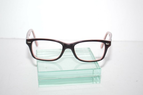 Ray-Ban RB1531 Eyeglasses Frames 48[]16-130MM Black/Pink