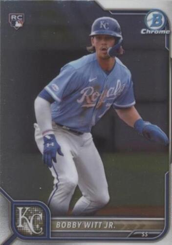 PSA 10 BOBBY WITT JR. 2022 Bowman Chrome REFRACTOR/499 Royals