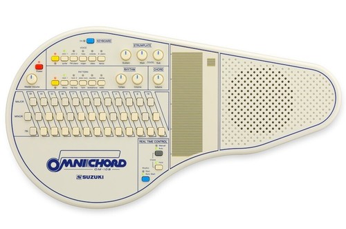 Suzuki Omnichord OM-108 Strumplate Auto Bass Chord Electronic Musical New - Picture 3 of 8