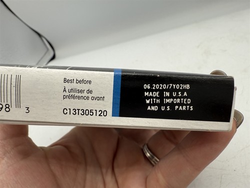 SEALED GENUINE EPSON 288 STANDARD BLACK OEM INK CARTRIDGE - Picture 4 of 4