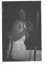 Sally Kellerman Sexy Halter Top Singing on Stage Original 35mm Camera Negative 