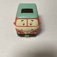 Battat Pull Back Car Mini Wheeee-ls Groovy Patootie