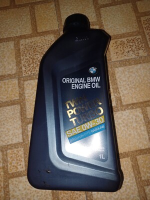For BMW 1 Liter Motor Engine Oil OES Twin Power Turbo 0W-30 LL-01-FE Synthetic
