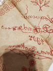 Antique Souvenir Portland 1905 Dresser Scarf 121 Years Old Can Be Framed — photo 4