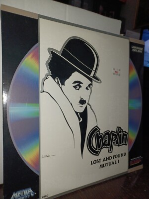 Chaplin Lost and Found - Mutual - V. 1 (Laserdisc)