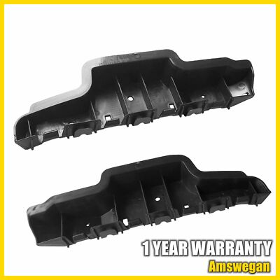 Front Bumper Outer Retainer Mounting Brace Bracket Set Pair Fit 2010-2016 SRX