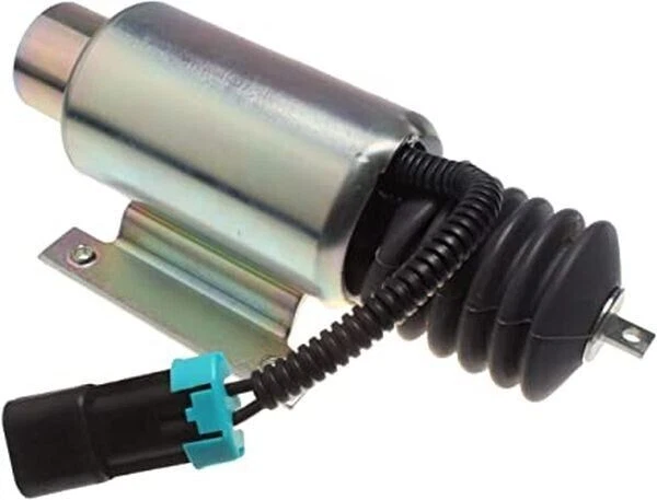 Transicold Linear Speed Solenoid 10-01178-02 for Carrier 2-Way Connector 12VDC - Image 3 of 4