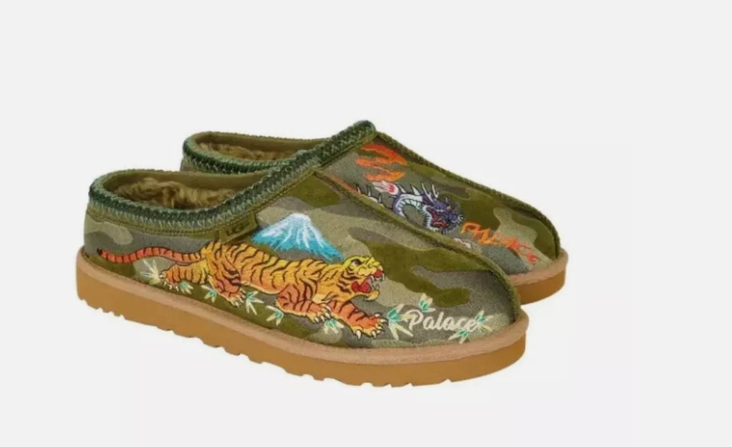 SIZE US 9 PALACE UGG TASMAN SLIPPER BURNT OLIVE | CONFIRMED SIZE US 9 PALACE UGG TASMAN SLIPPER BURNT OLIVE | CONFIRMED