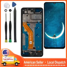 OEM LCD Display Touch Screen Digitizer Frame For TCL 40 SE T610P