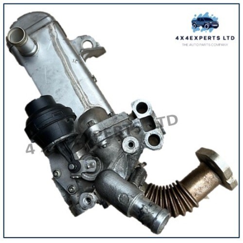 BFD074651 2012 NISSAN NAVARA D40 2.5 EURO 5 EGR VALVE x52012 MM111N5 VE9005152 - Picture 5 of 5