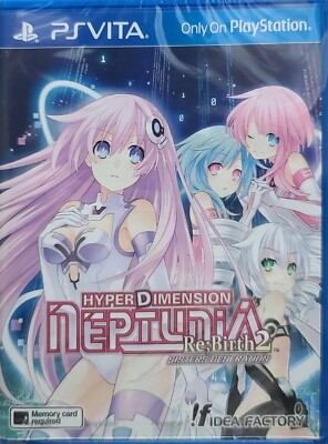 Hyperdimension Neptunia Re;Birth 2: Sisters Generation English Region 3 Ps Vita