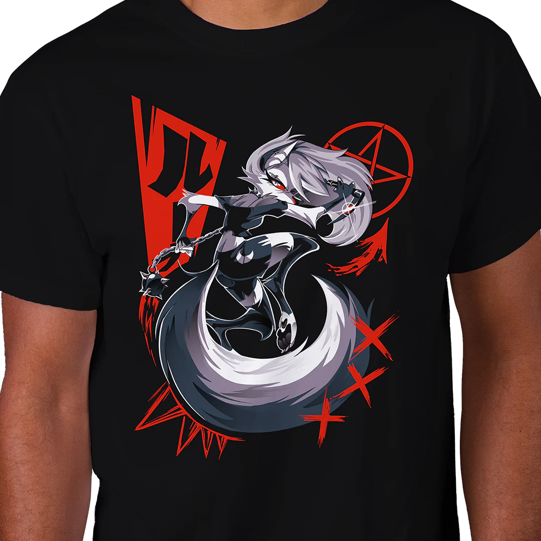 Official Helluva Boss 2023 Limited Run Street Brawlin Loona Official Helluva Boss 2023 Limited Run Street Brawlin Loona