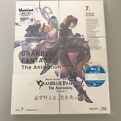 GRANBLUE FANTASY THE ANIMATION Season2 Vol.7 DVD Ltd/Ed ANIPLEX From Japan