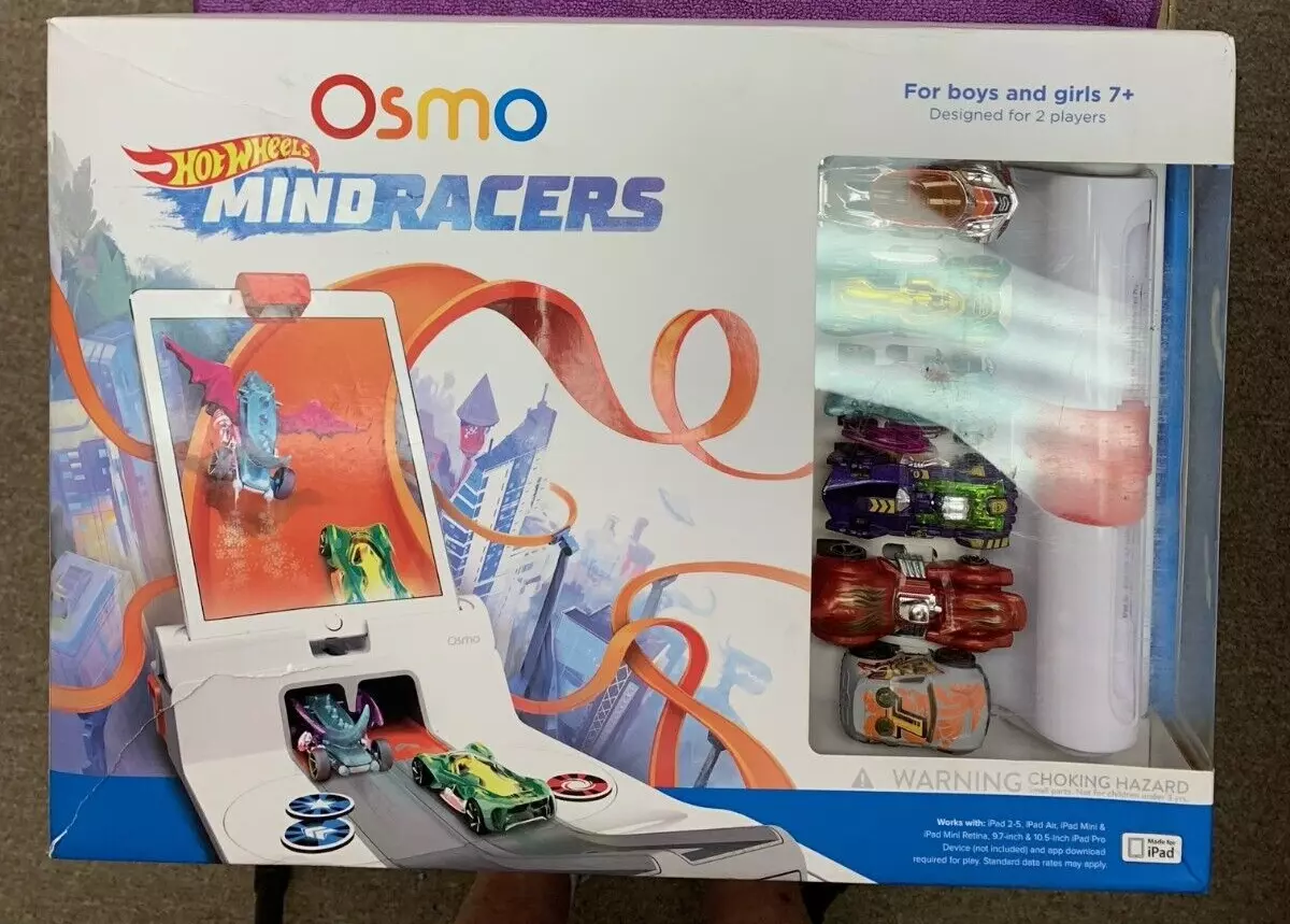 Osmo Hot Wheels Mind Racers Set Model 901 00006 OBN
