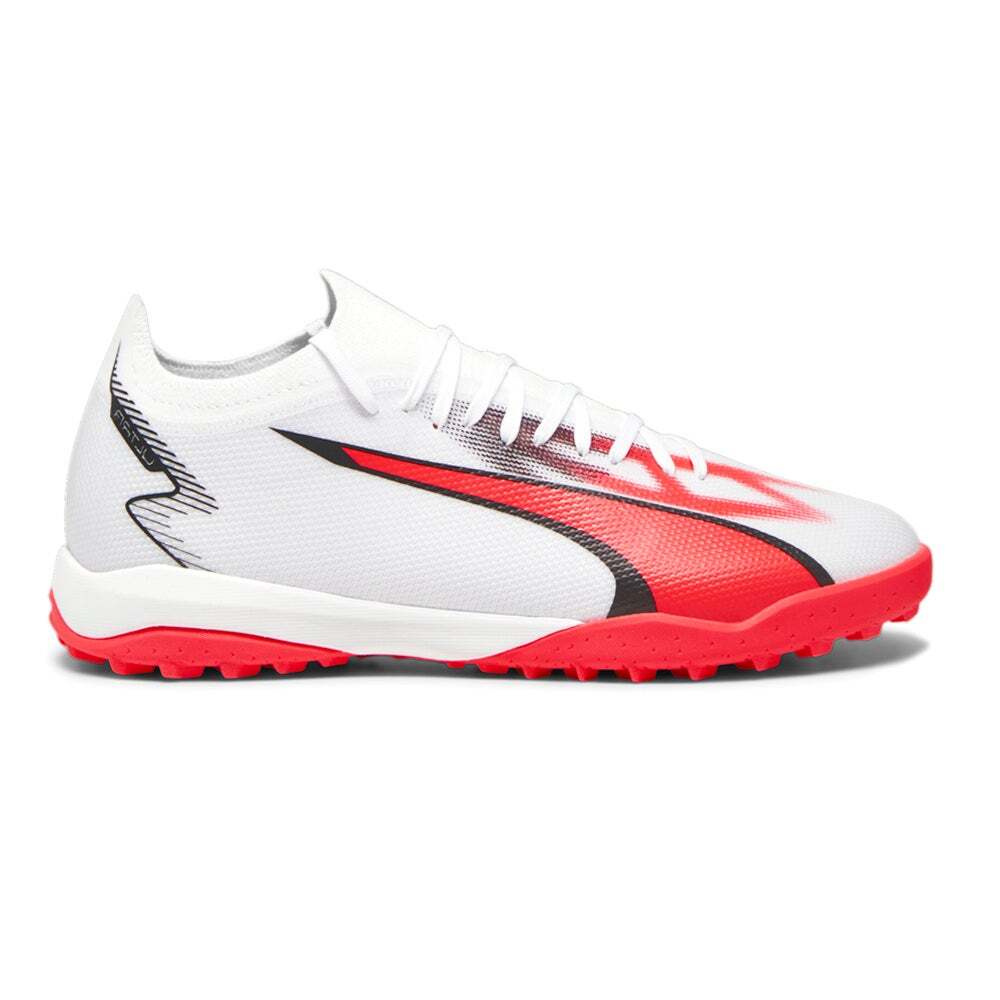 Мужские белые кроссовки Puma Ultra Match Turf Soccer 10752101