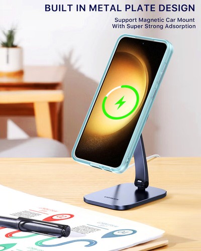 Magnetic Stand Ring Case For Samsung S25+ S22 S21Ultra Shockproof Mag Safe Cover - Picture 10 of 15