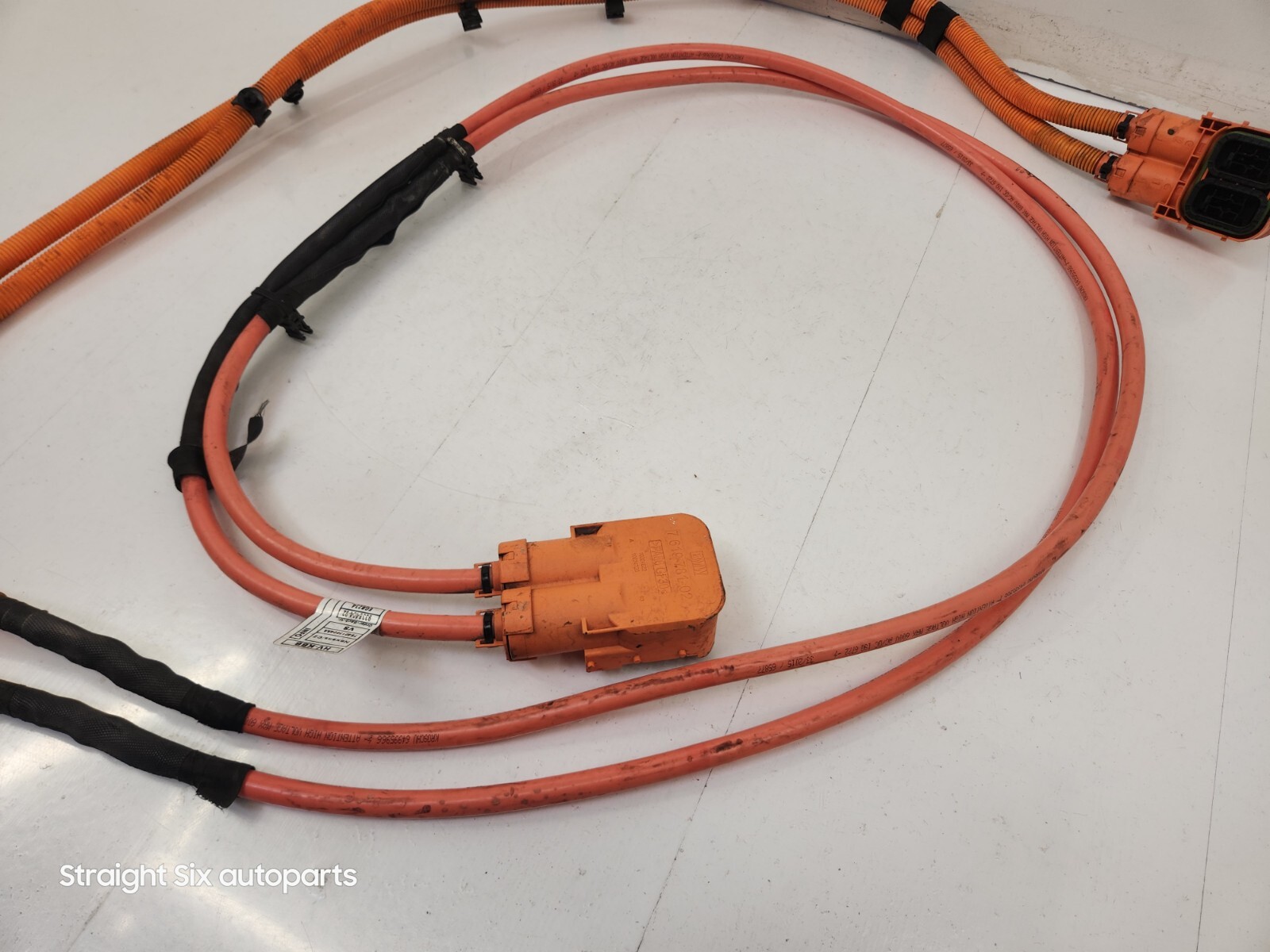 ✅ 14-17 OEM BMW i8 I12 Coupe Hight Voltage Electric Motor Power Cable Wire RENE