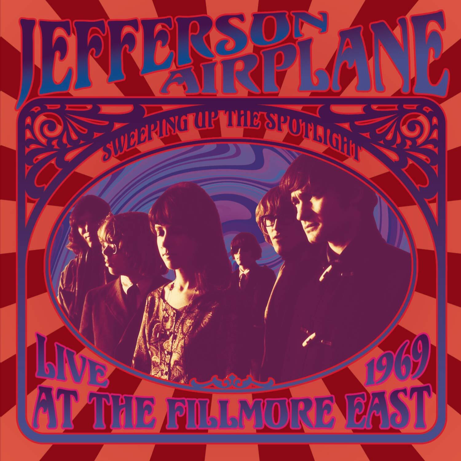 Jefferson Airplane Sweeping Up the Spotlight Live (CD)