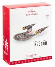 Hallmark: U.S.S. Franklin - Star Trek Beyond - Keepsake Ornament