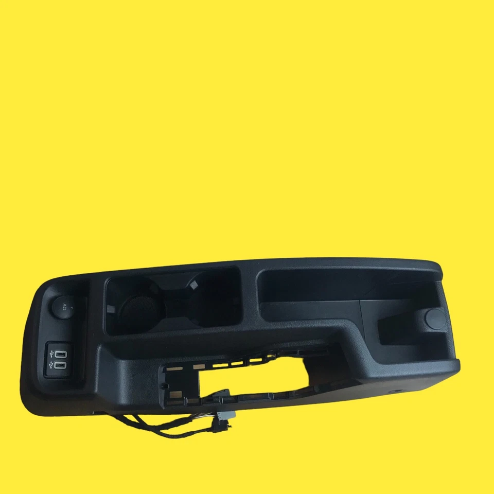 2019-2020 Ford Transit Connect sem apoio de braço painel frontal de acabamento de console central #246 - Imagem 2 de 4