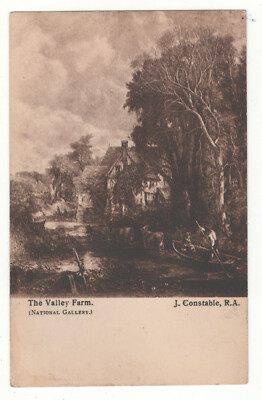 CPA GROSSBRITANNIEN - THE VALLEY FARM: J. CONSTABLE - GEMÄLDE - UNGESCHRIEBEN