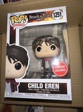 Figurine Funko Pop 1251 – Child Eren (Attaque Des Titans / Attack On Titan) – Neuve