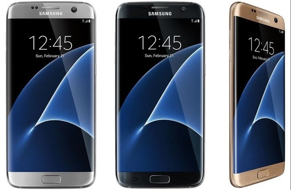Samsung Galaxy S7 Edge G935U 32GB Unlocked AT&T T-Mobile Verizon Sprint Shadow C Samsung Galaxy S7 Edge G935U 32GB Unlocked AT&T T-Mobile Verizon Sprint Shadow C