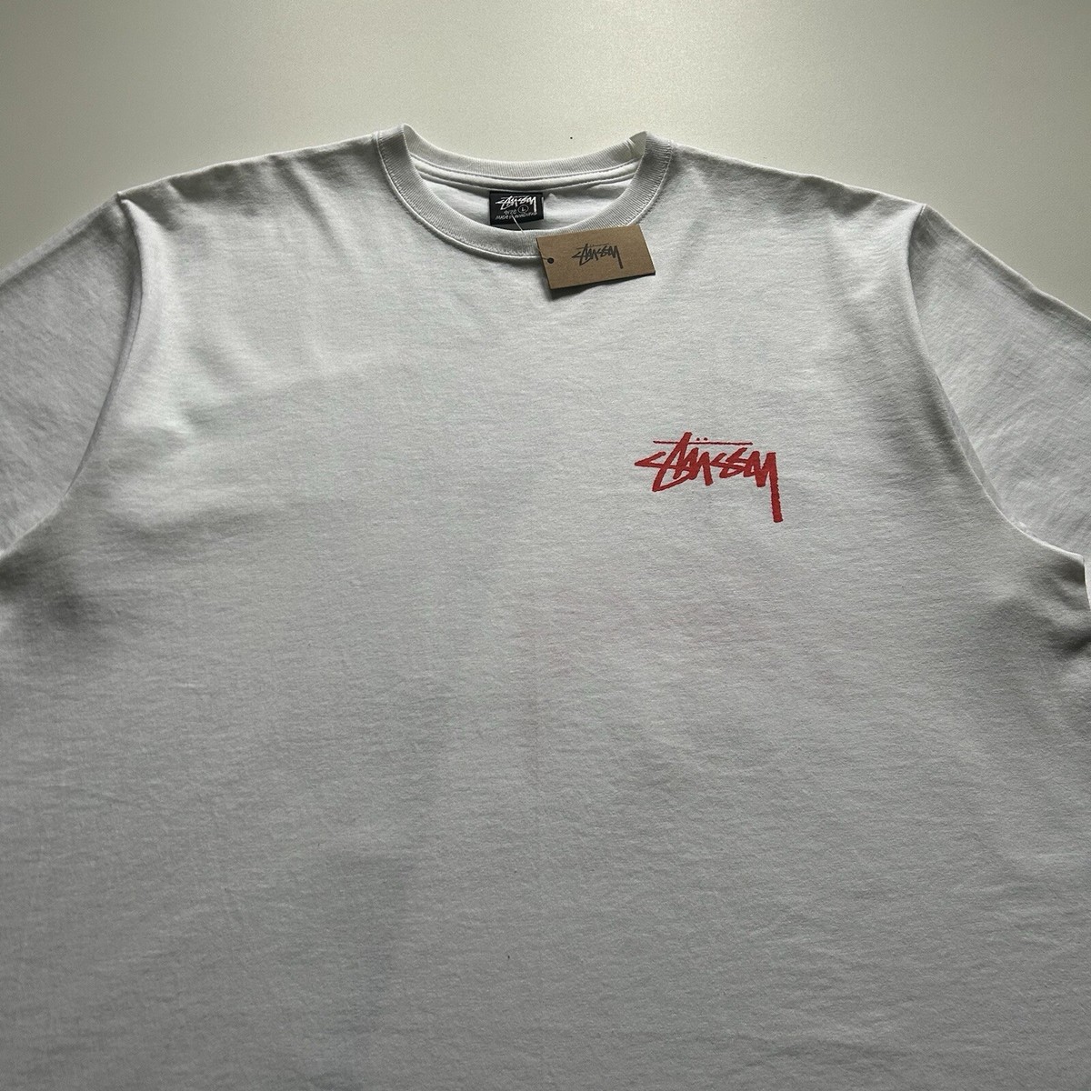 ★ 関税/送料込 ★ Stussy Skate Tough T-Shirt White s-l400.jpg