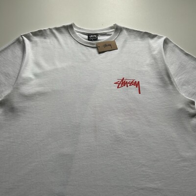 Stussy Skate Tough You Little Boys Graphic T Shirt Men's Large