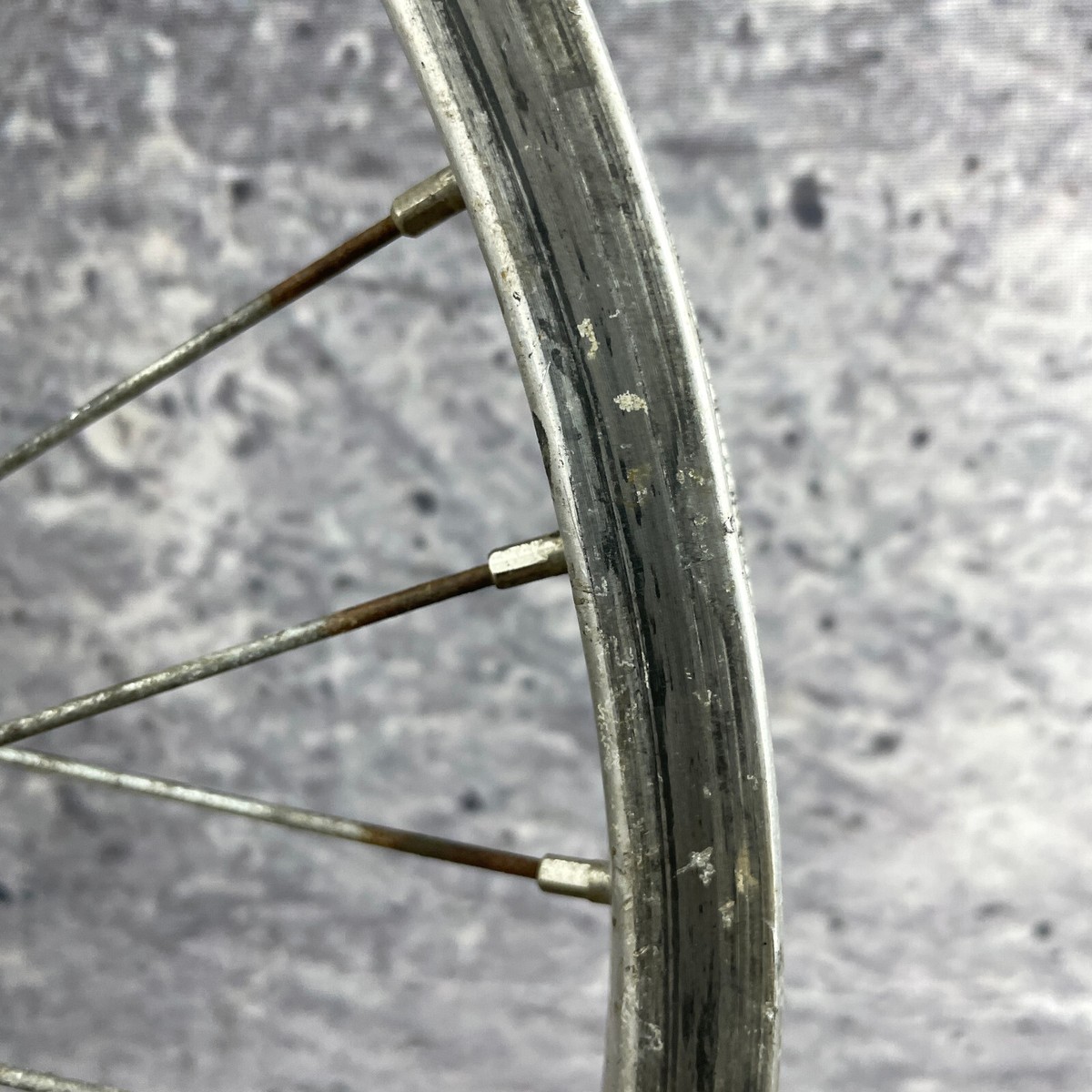 GT Race Lace Hub Rear Wheel BMX 36 Mach One 3/8 Old School