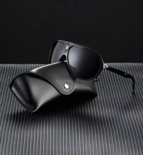 Gafas De Sol Para Hombre Lentes De Moda Estilo Aviador Grande Polarizadas UV400