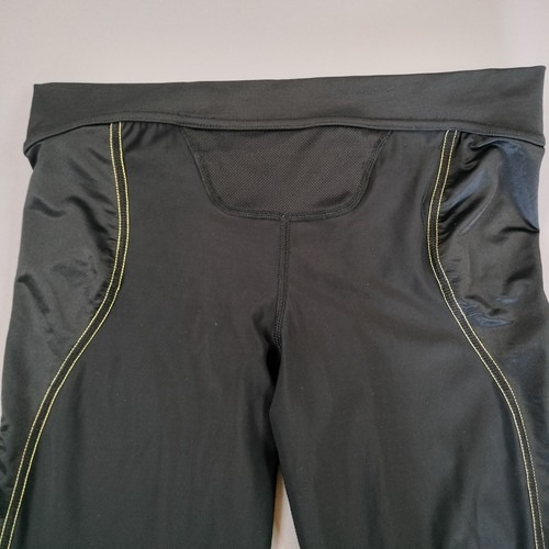 Skins Leggings Mens Size Large Black Fitted Compression A400 Activewear Pants - Picture 4 of 11