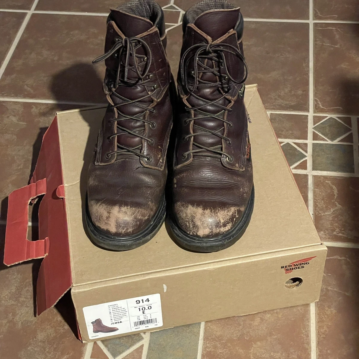 Redwing 914 boots hotsell