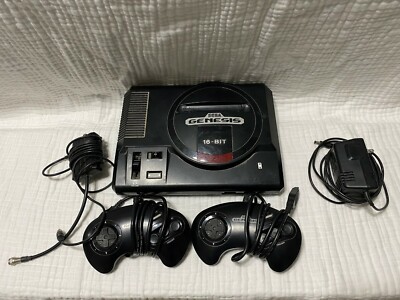 SEGA Genesis MK-1601 Launch Edition Console for sale online | eBay