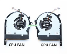 New CPU  GPU Cooling Fan For Asus TUF FX504 FX504GD FX504GM FX504GE FX80GD L R