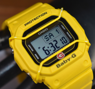 Casio BGD500-9 (3290) Baby-G 20th Anniversary Yellow Women