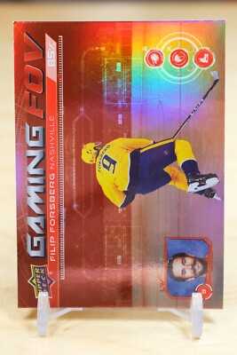 2024-25 Upper Deck Gaming FOV #GFOV-16 Filip Forsberg - Nashville Predators
